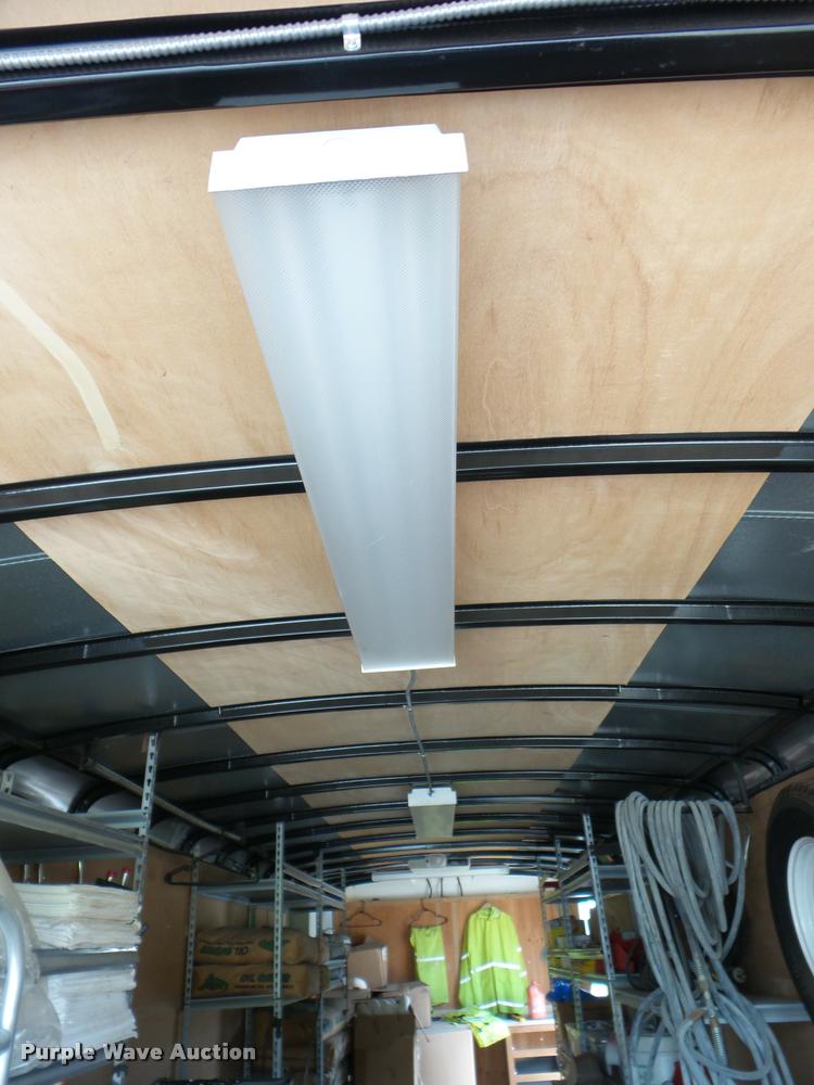 image for item K6456 2008 Interstate L10228TA3 enclosed cargo trailer