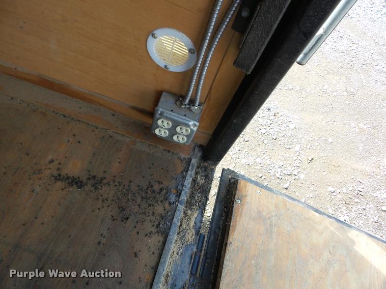 image for item K6456 2008 Interstate L10228TA3 enclosed cargo trailer