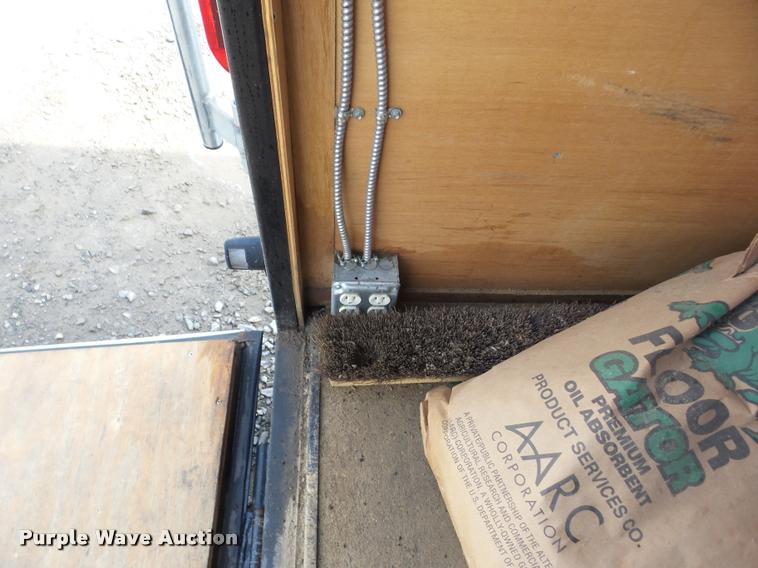 image for item K6456 2008 Interstate L10228TA3 enclosed cargo trailer