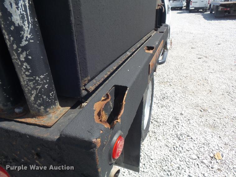 image for item K7548 2011 Ford F150 XLT flatbed pickup truck