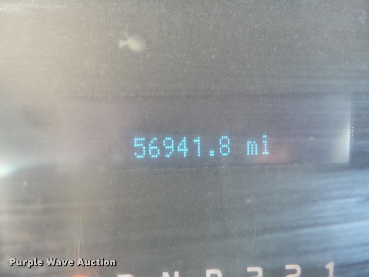 image for item K7548 2011 Ford F150 XLT flatbed pickup truck