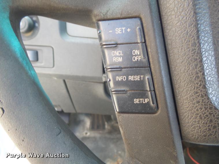 image for item K7548 2011 Ford F150 XLT flatbed pickup truck