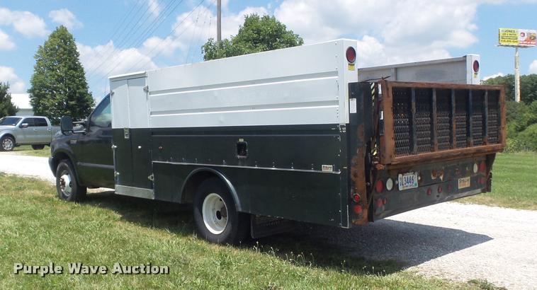 image for item K7556 2001 Ford F350  XL Super Duty service truck