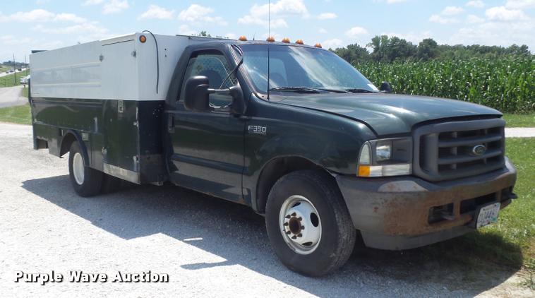 image for item K7556 2001 Ford F350  XL Super Duty service truck