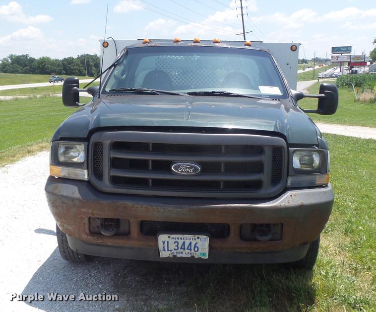 image for item K7556 2001 Ford F350  XL Super Duty service truck