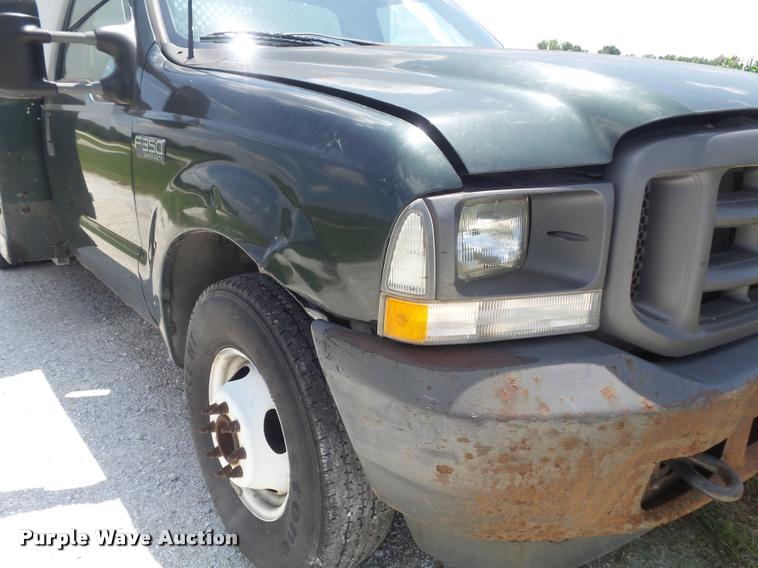 image for item K7556 2001 Ford F350  XL Super Duty service truck