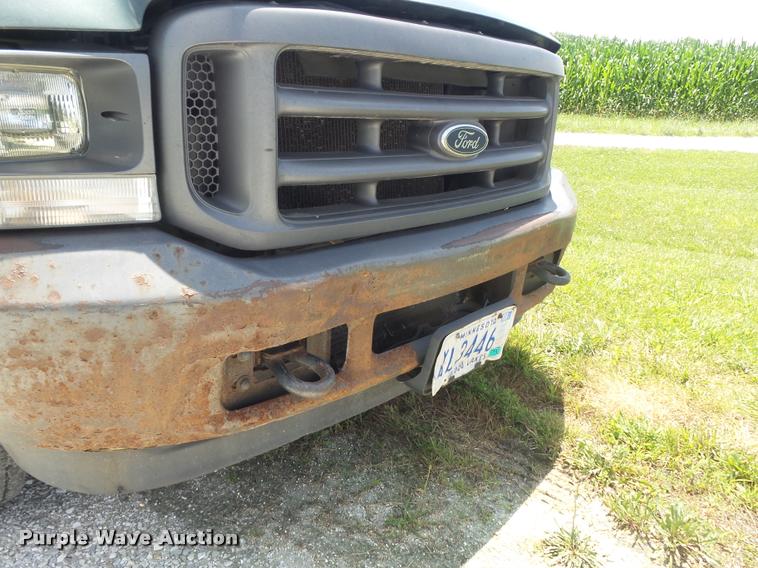 image for item K7556 2001 Ford F350  XL Super Duty service truck