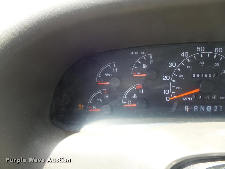 image for item K7556 2001 Ford F350  XL Super Duty service truck