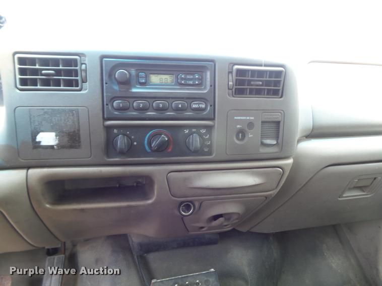 image for item K7556 2001 Ford F350  XL Super Duty service truck