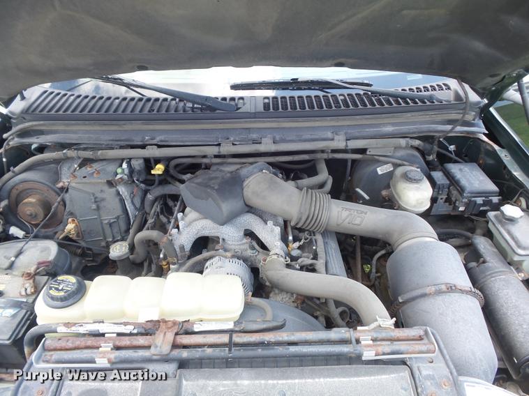 image for item K7556 2001 Ford F350  XL Super Duty service truck