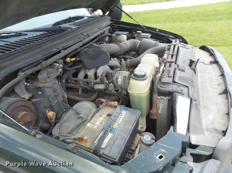 image for item K7556 2001 Ford F350  XL Super Duty service truck