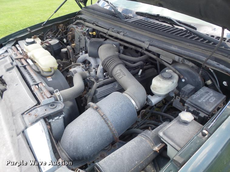 image for item K7556 2001 Ford F350  XL Super Duty service truck