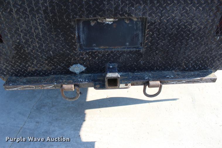 image for item L3177 2002 Dodge Ram 3500 SLT flatbed pickup truck