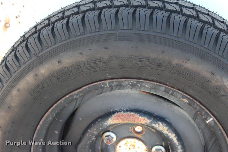 image for item L3178 1998 WW enclosed cargo trailer