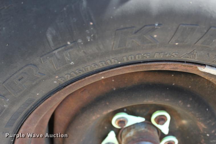 image for item L3178 1998 WW enclosed cargo trailer