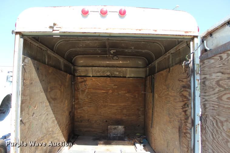image for item L3178 1998 WW enclosed cargo trailer