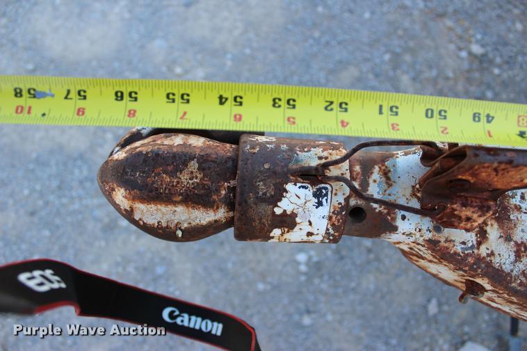 image for item L3178 1998 WW enclosed cargo trailer