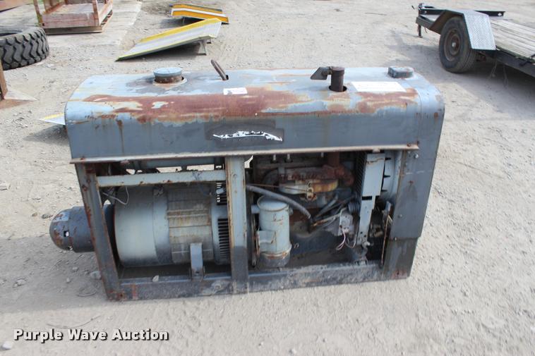 image for item L3186 Lincoln SA-200-F-163 arc welder