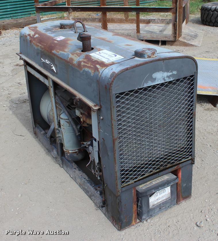 image for item L3186 Lincoln SA-200-F-163 arc welder