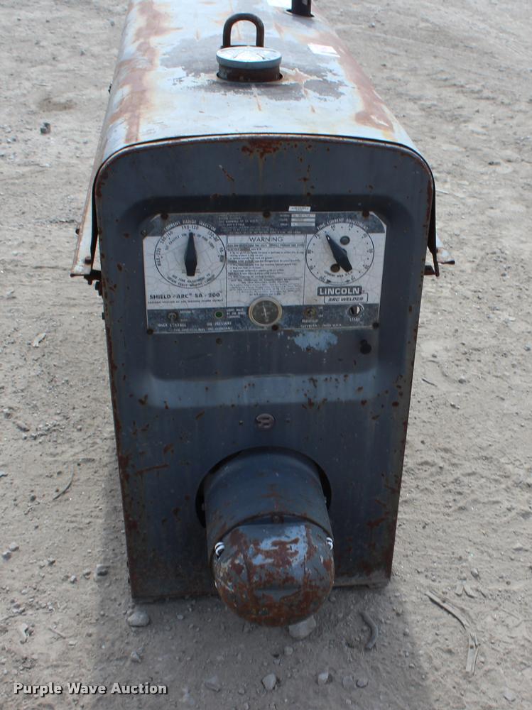 image for item L3186 Lincoln SA-200-F-163 arc welder