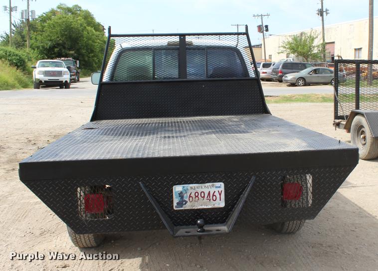 image for item L3194 1994 Dodge Ram 2500 flatbed pickup truck