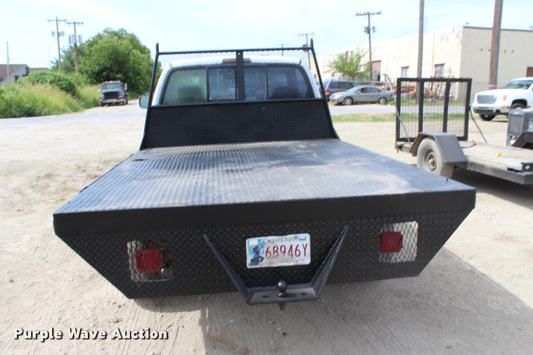 image for item L3194 1994 Dodge Ram 2500 flatbed pickup truck