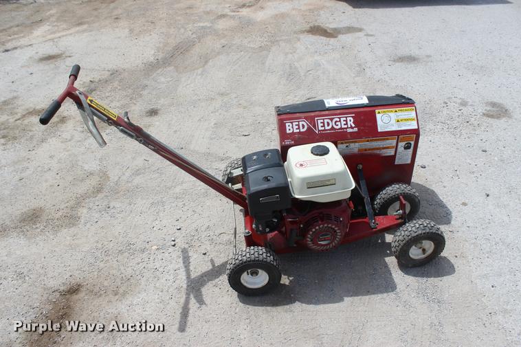 Brown F991H bed edger in Tulsa, OK Item L3201 sold Purple Wave
