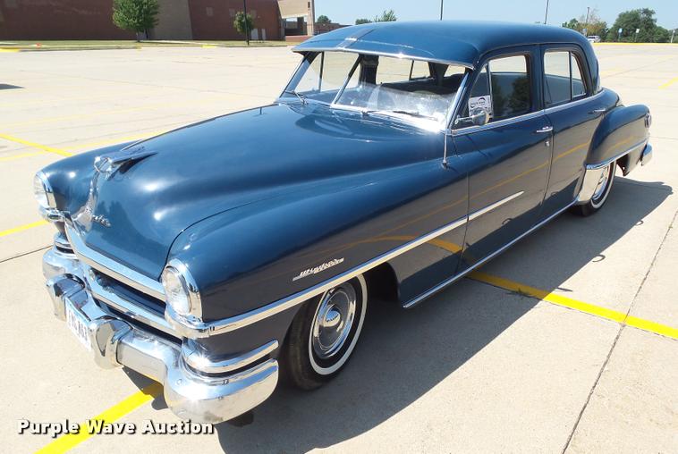 image for item L5621 1951 Chrysler Windsor Deluxe