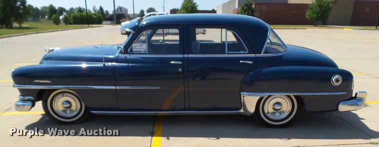 image for item L5621 1951 Chrysler Windsor Deluxe