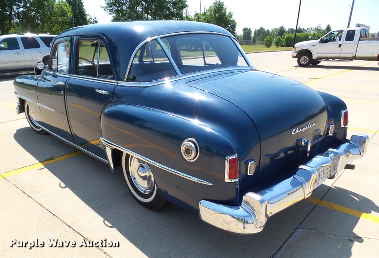 image for item L5621 1951 Chrysler Windsor Deluxe