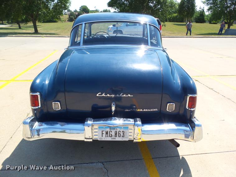 image for item L5621 1951 Chrysler Windsor Deluxe