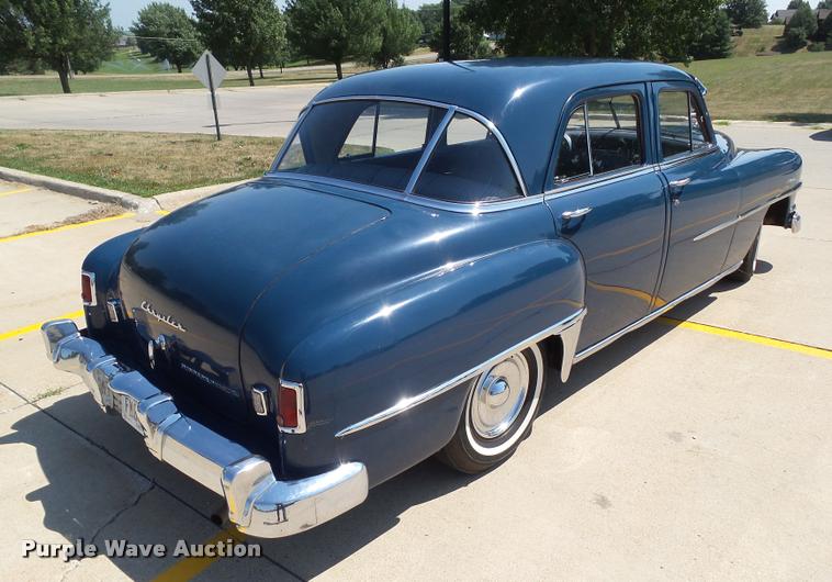 image for item L5621 1951 Chrysler Windsor Deluxe