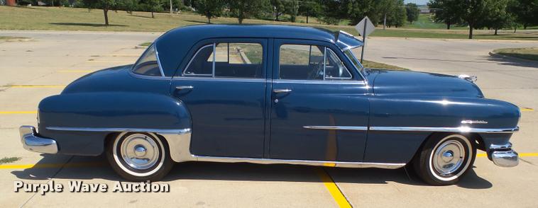 image for item L5621 1951 Chrysler Windsor Deluxe