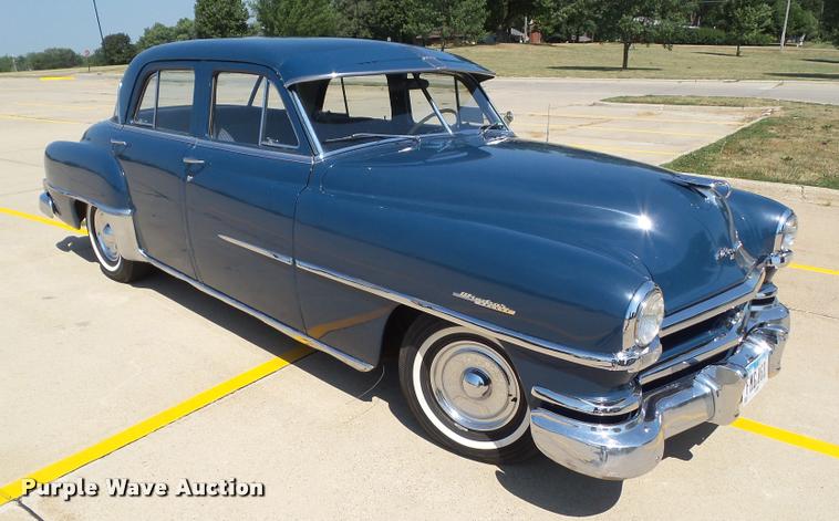 image for item L5621 1951 Chrysler Windsor Deluxe