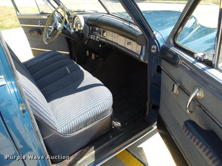 image for item L5621 1951 Chrysler Windsor Deluxe