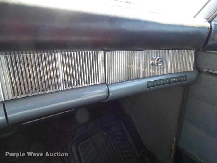 image for item L5621 1951 Chrysler Windsor Deluxe