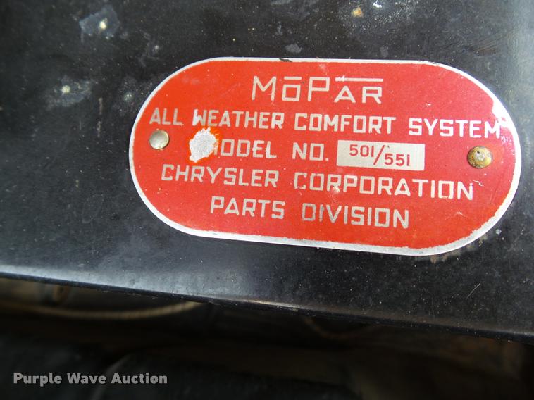 image for item L5621 1951 Chrysler Windsor Deluxe