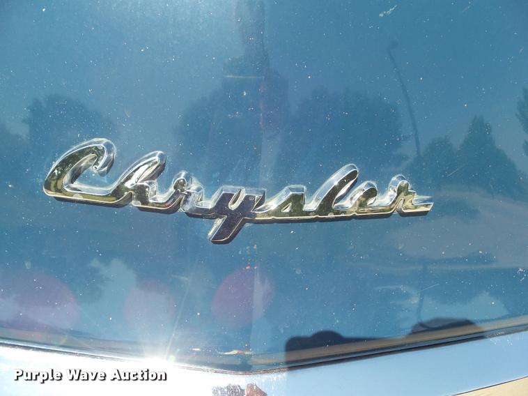 image for item L5621 1951 Chrysler Windsor Deluxe