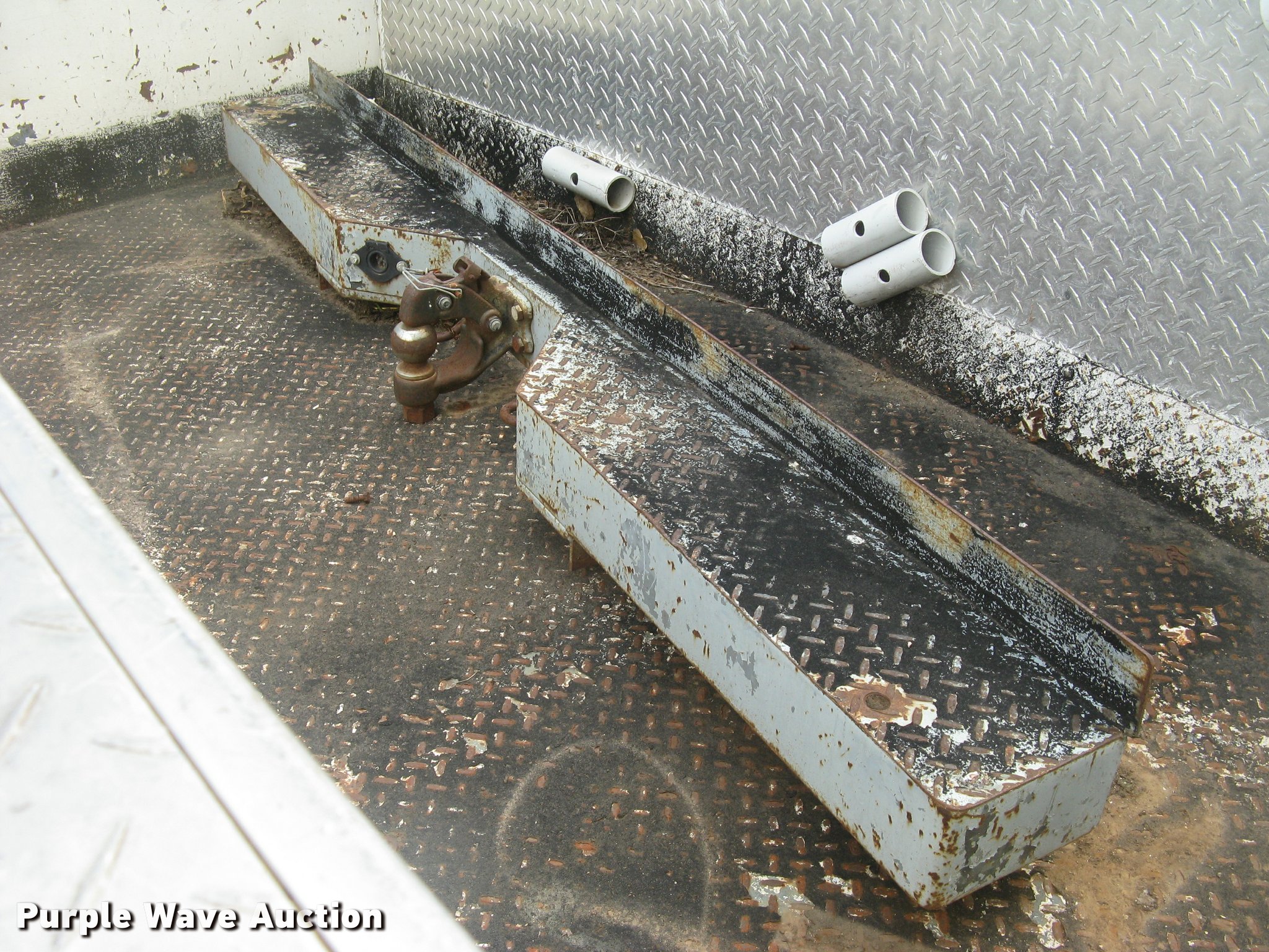 Fibre Body utility bed in KS Item AR9770 sold Purple Wave