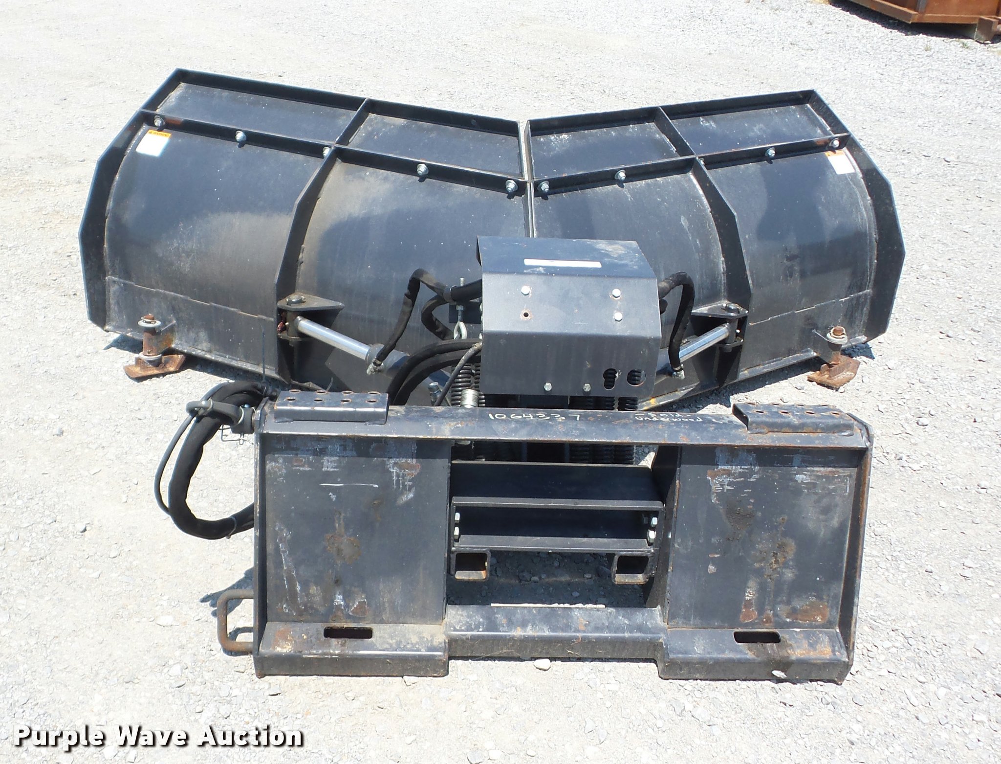 2013 Bobcat Vblade 108 in Pryor, OK Item BI9622 sold Purple Wave