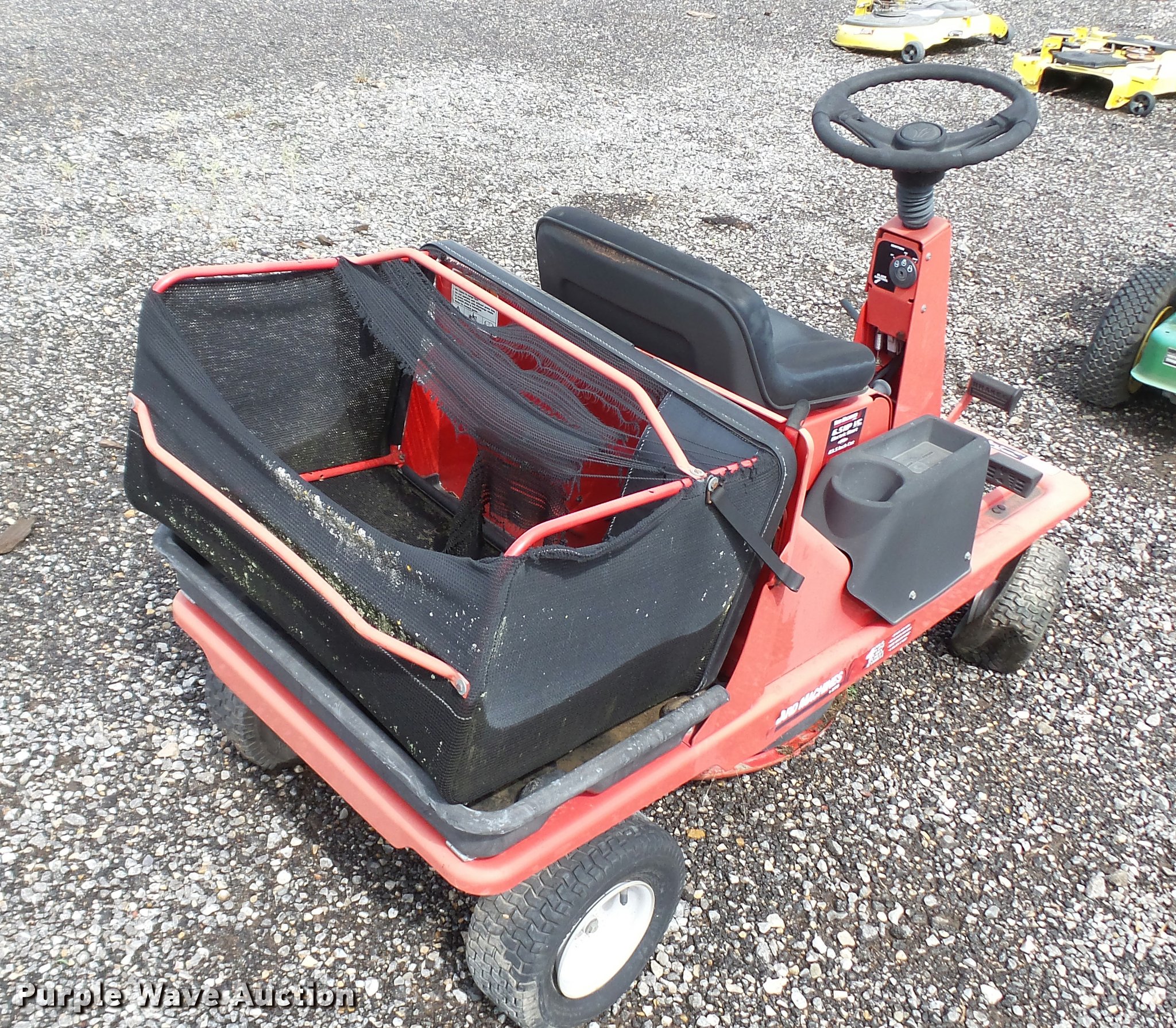 Yard Machines LUV Bug lawn mower in Baldwin City, KS Item DA1934 sold