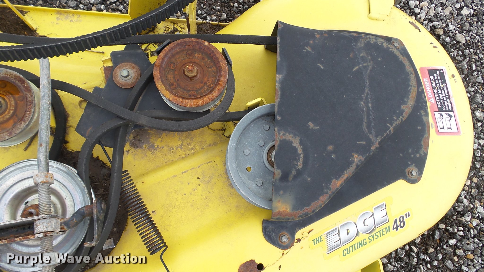 John Deere Edge cutting system in Baldwin City, KS Item DA1941 sold