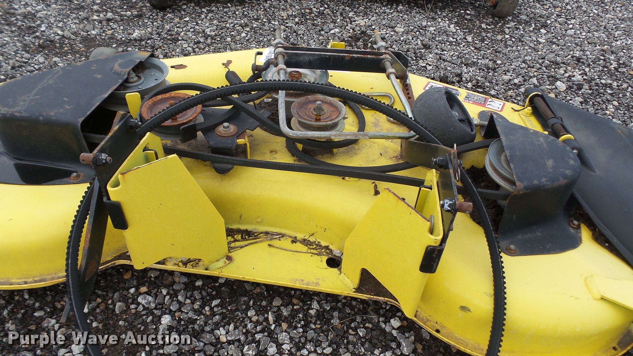 John Deere Edge cutting system in Baldwin City, KS Item DA1941 sold