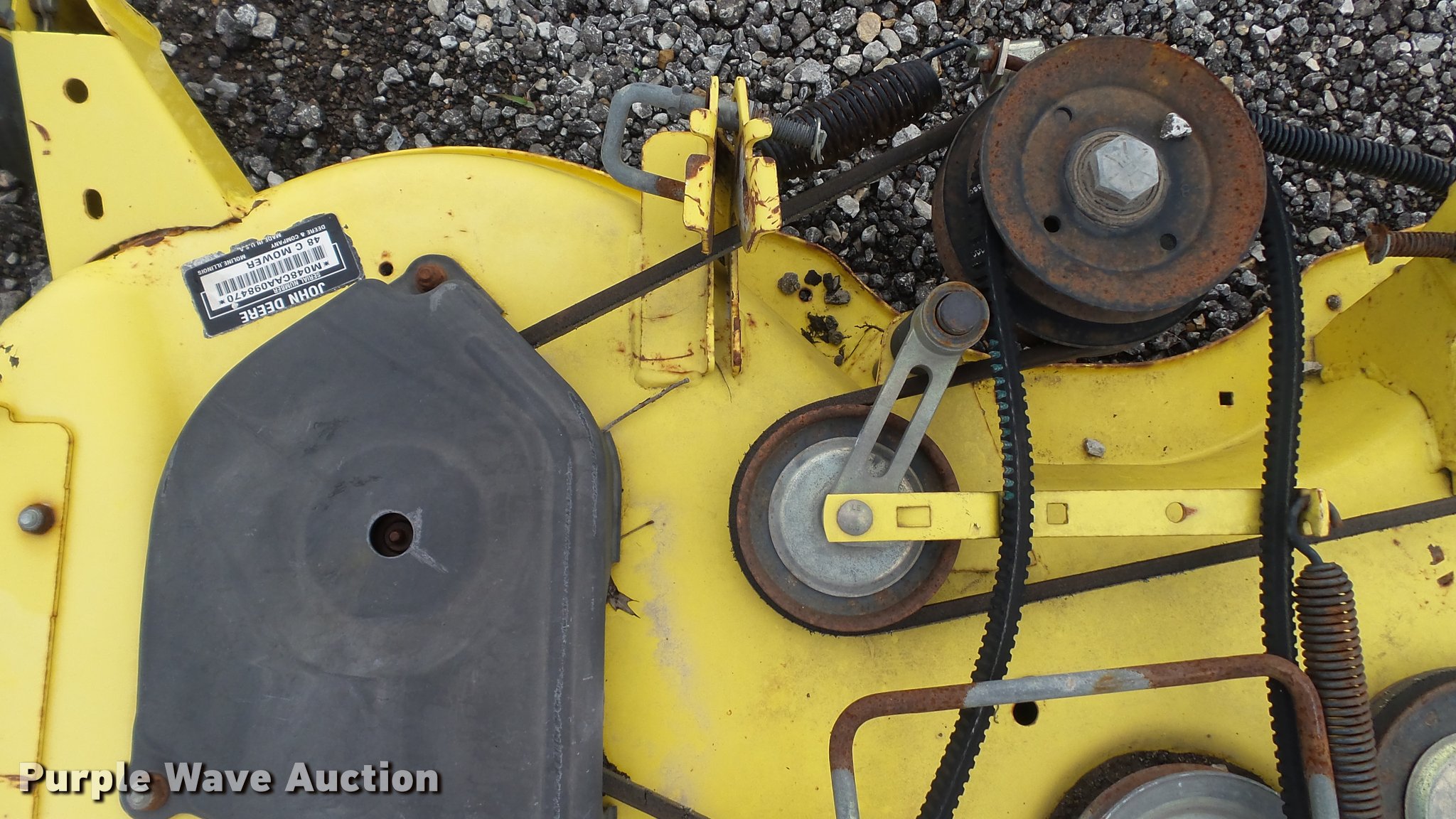 John Deere Edge cutting system in Baldwin City, KS Item DA1942 sold