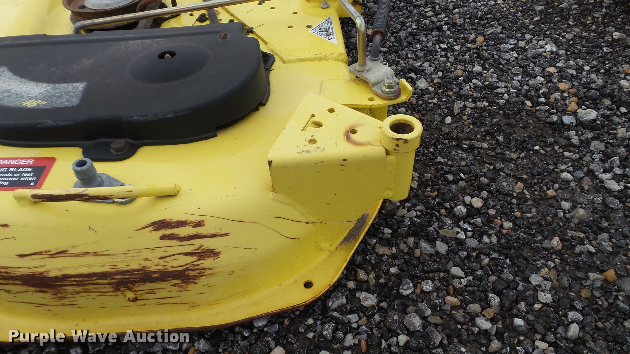 John Deere edge cutting system in Baldwin City, KS Item DA1943 sold