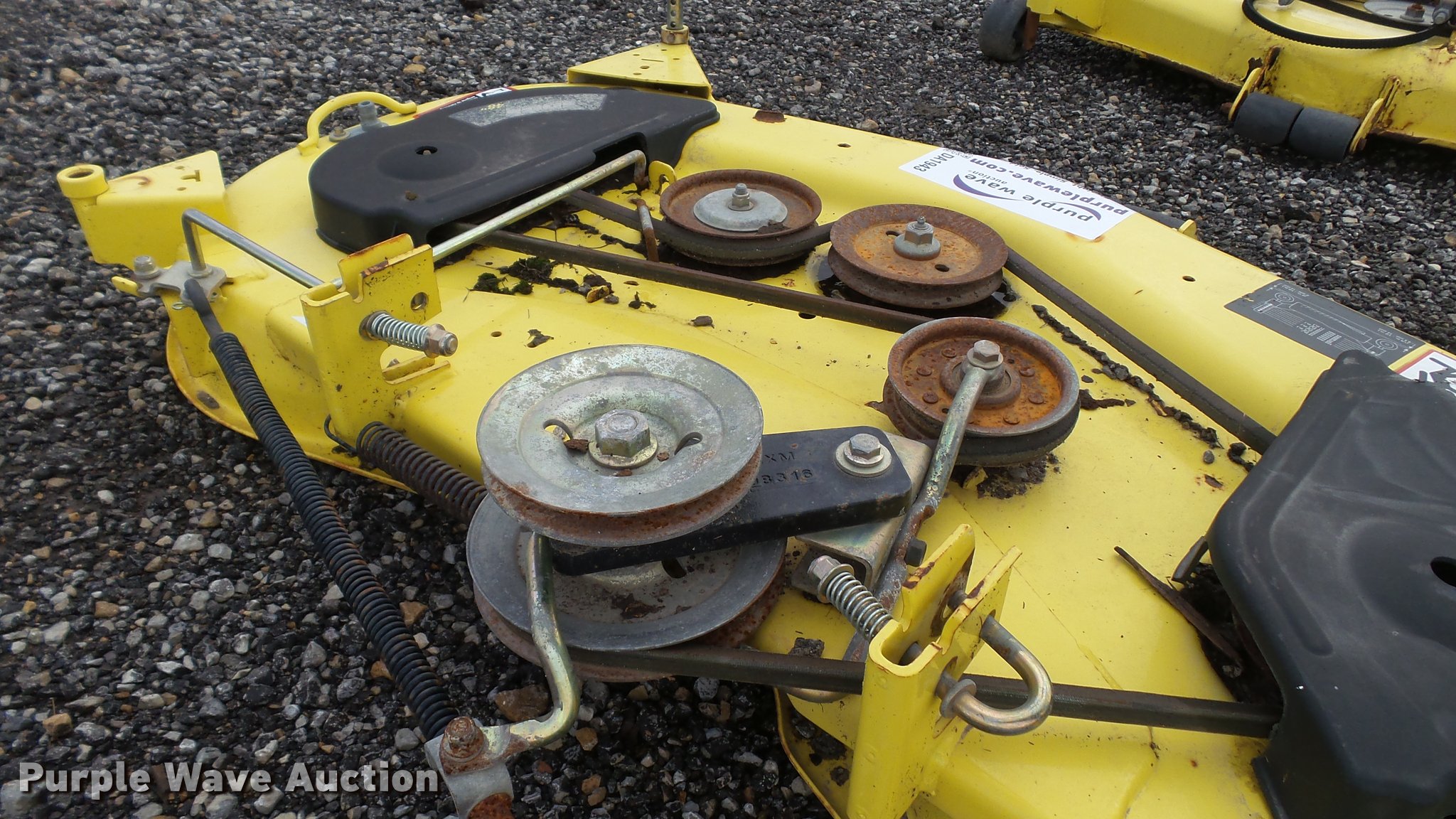 John Deere edge cutting system in Baldwin City, KS Item DA1943 sold