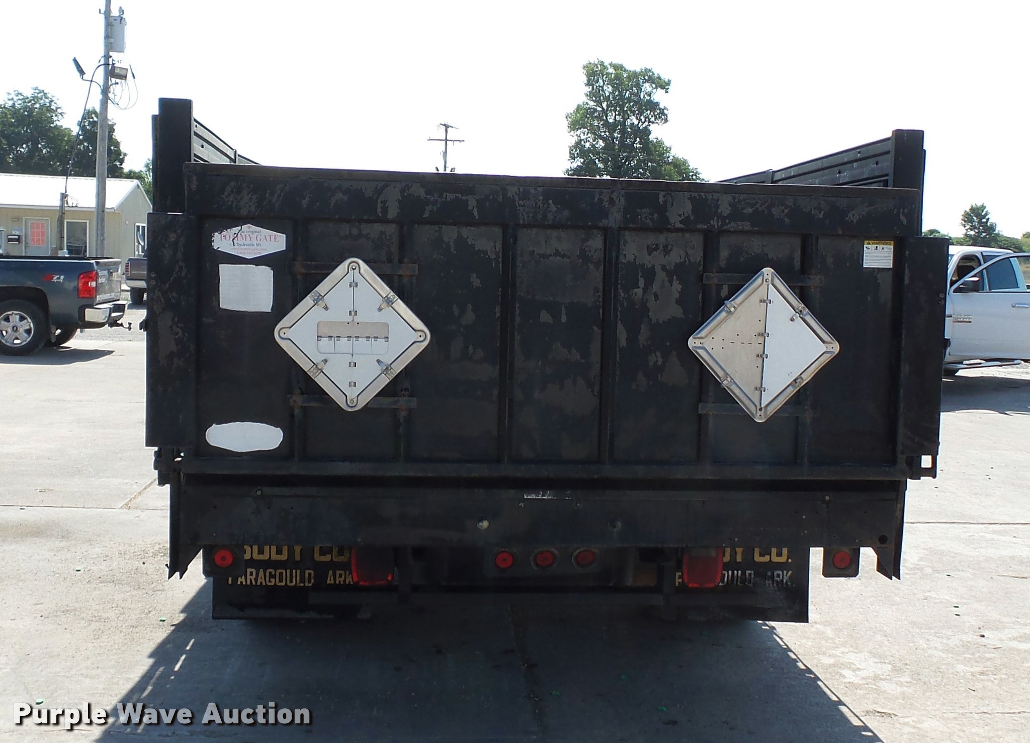 2007 Dodge Ram 3500 flatbed pickup truck in Cooter, MO Item DA2346