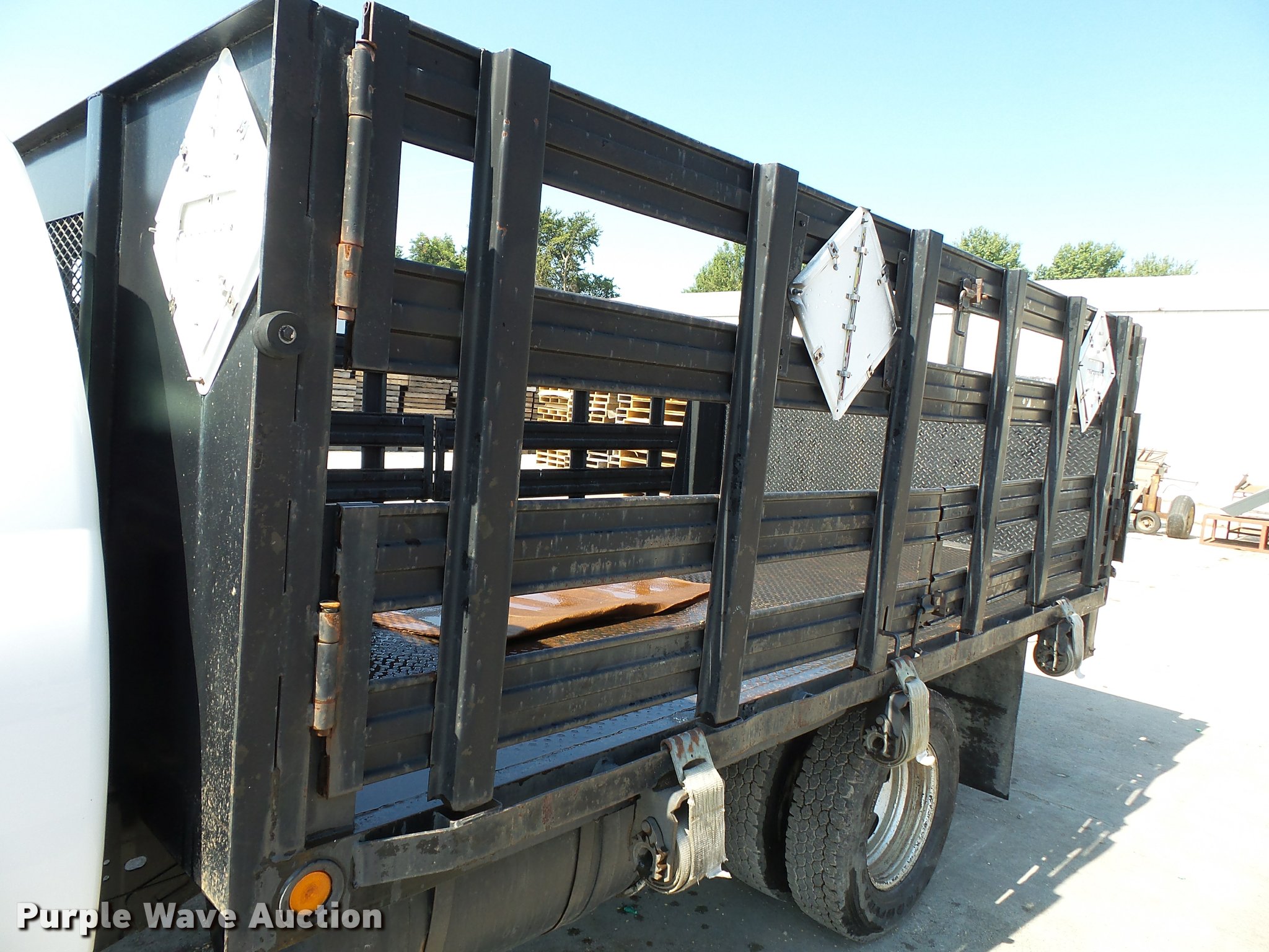 2007 Dodge Ram 3500 flatbed pickup truck in Cooter, MO Item DA2346