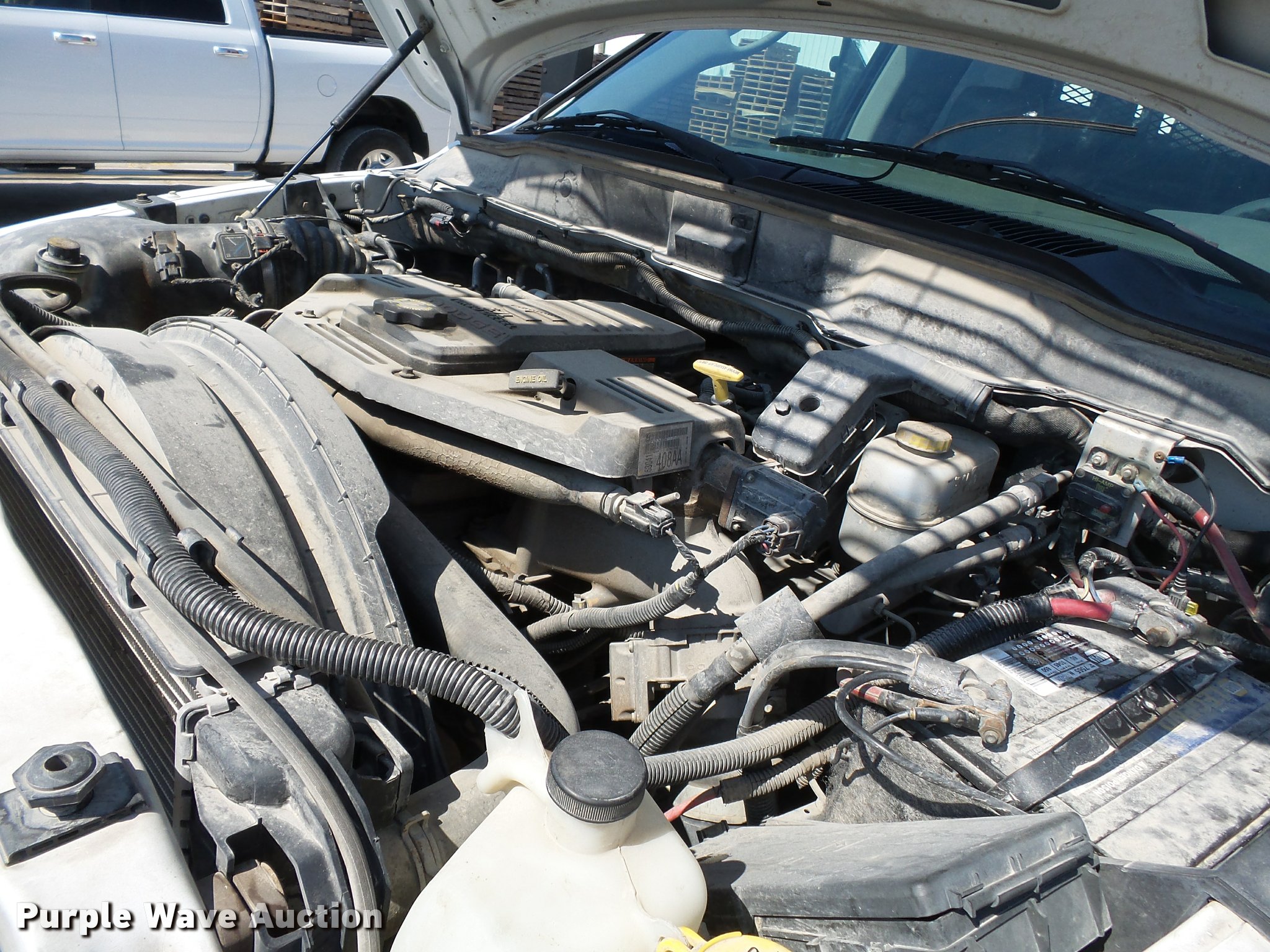 2007 Dodge Ram 3500 flatbed pickup truck in Cooter, MO Item DA2346