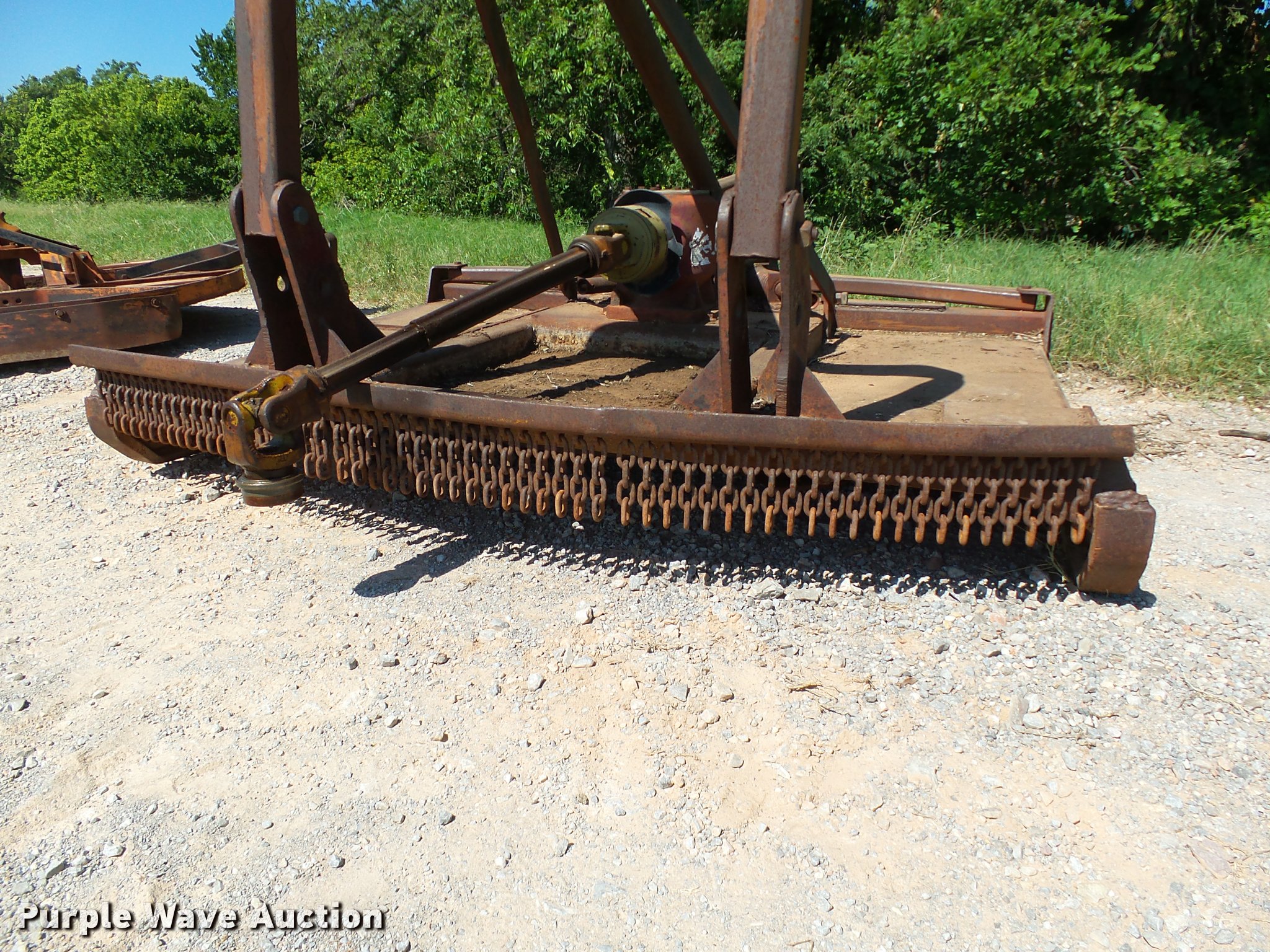 Brown TC02620 tree cutter in Bradley, OK Item DB4096 sold Purple Wave